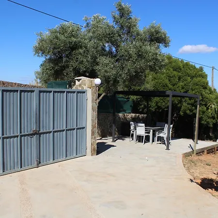 Cottage house Silves Buitenkant foto